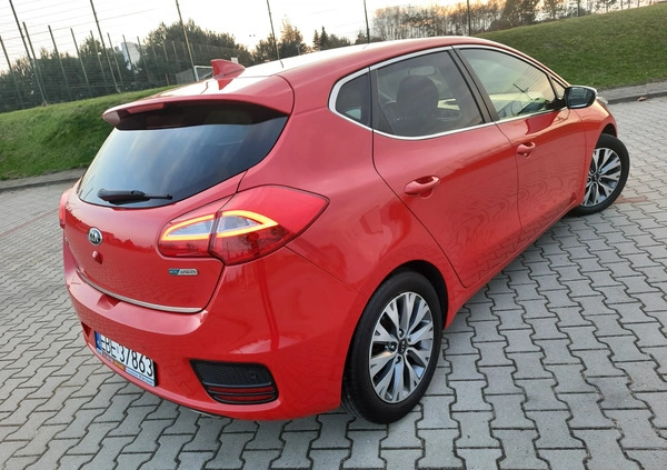 Kia Ceed cena 47800 przebieg: 175000, rok produkcji 2018 z Gliwice małe 466